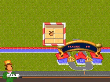 Theme Park (JP) screen shot game playing